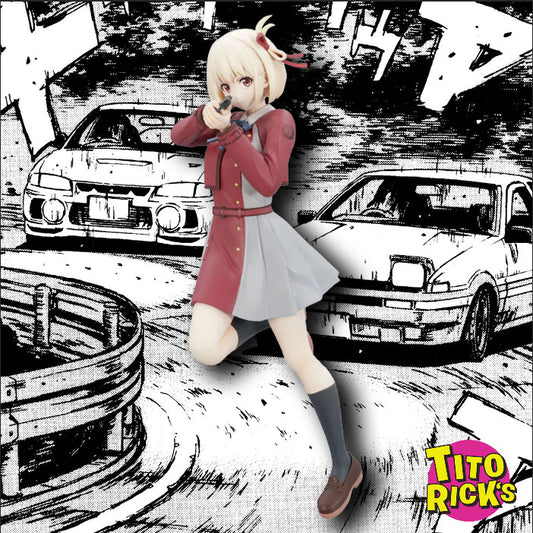 LYCORIS RECOIL - TRIO TRY IIT CHISATO NISHIKIGI