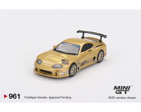 MINI GT - 1:64 TOYOTA SUPRA (A80)TOP SECRET GT-300