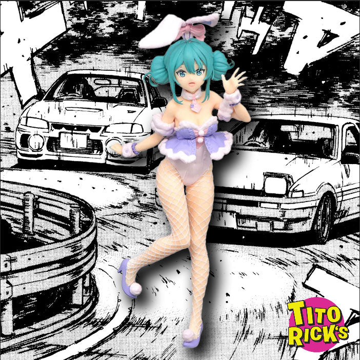 HATSUNE MIKU - FURYU USA - BICUTE BUNNIES WHITE RABBIT MIKU