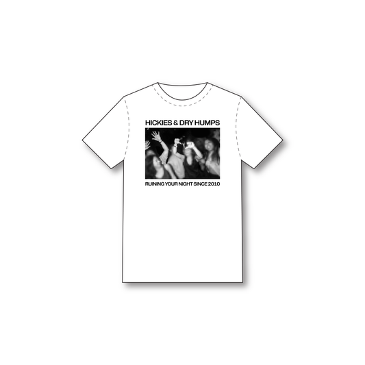 HICKIES - THUMBS DOWN TEE