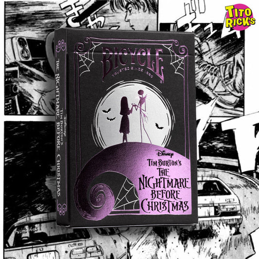 BICYCLE - NIGHTMARE BEFORE CHRISTMAS DECK