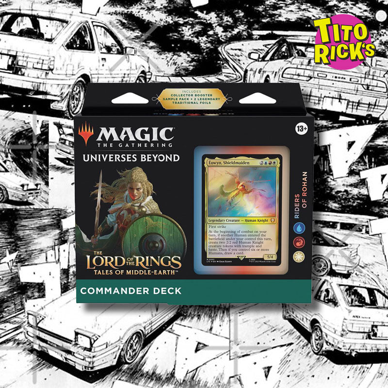 MTG - LOTR RIDERS OF ROHAN COMMANDER DECK