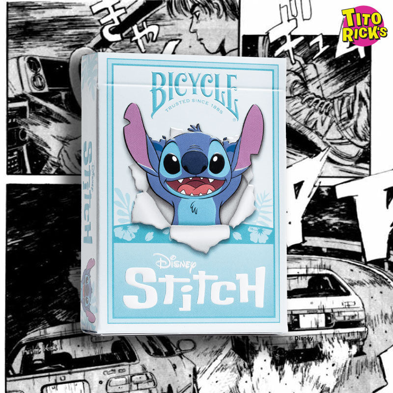 BICYCLE - DISNEY STITCH DECK
