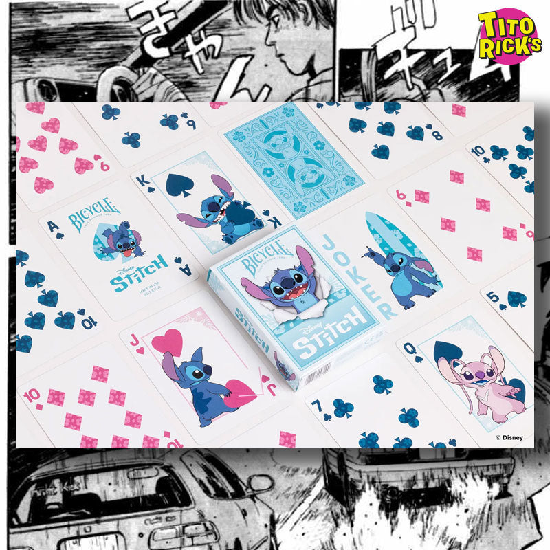 BICYCLE - DISNEY STITCH DECK