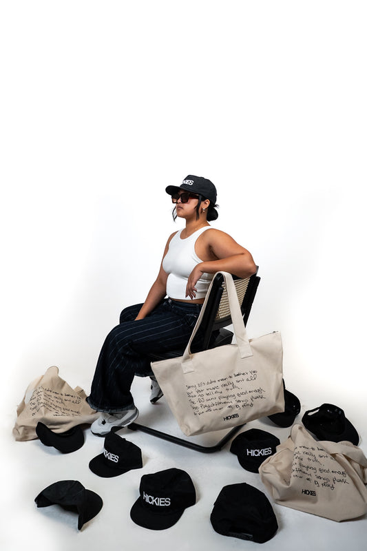 HICKIES - EVAN TOTE BAG