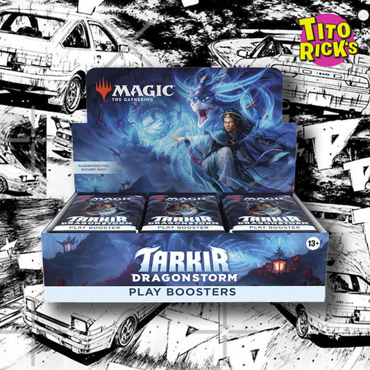 MTG - TARKIR PLAY BOOSTER BOX