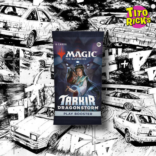 MTG - TARKIR PLAY BOOSTER PACK
