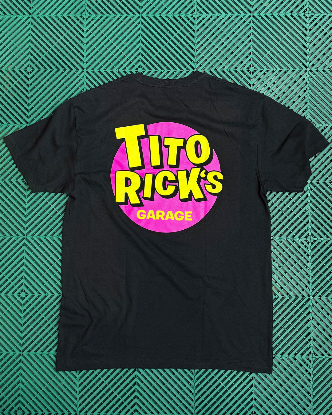 TITO RICKS - TRG LOGO TEE