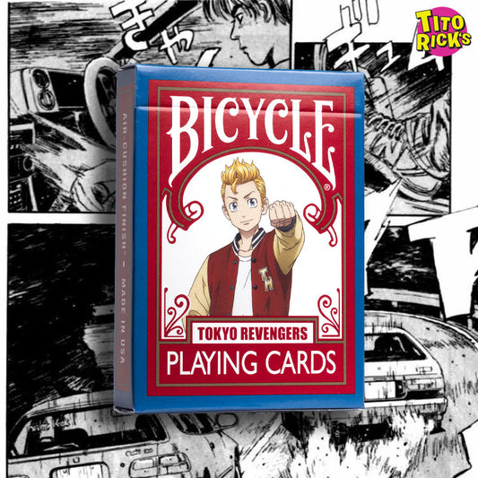 BICYCLE - TOKYO REVENGERS DECK