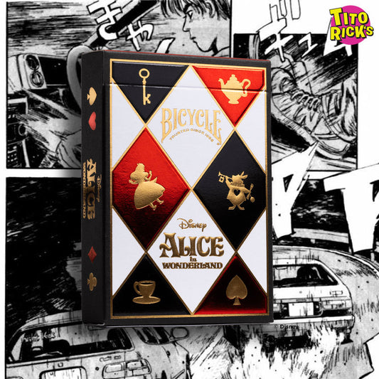 BICYCLE - ALICE IN WONDERLAND DECK