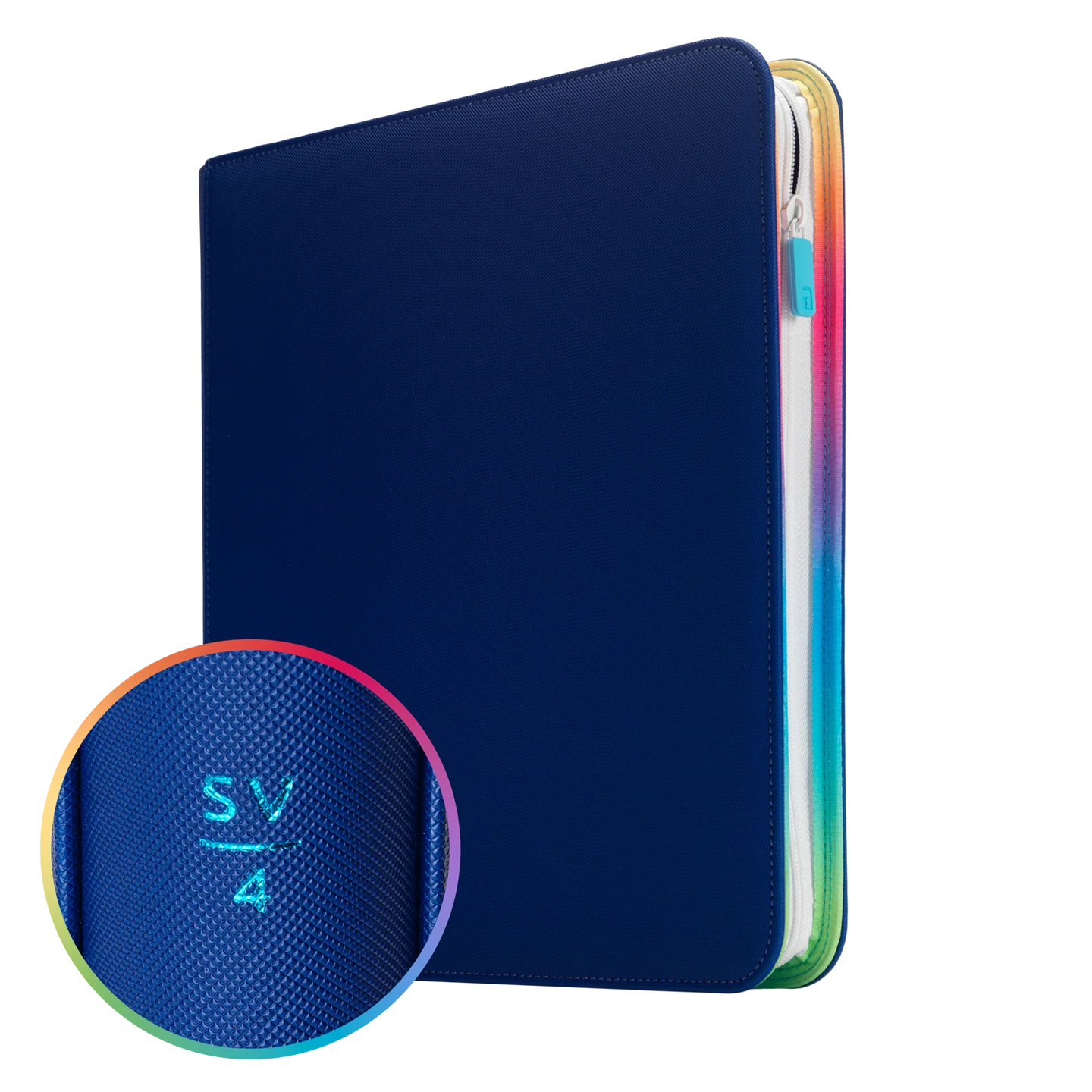 VAULT X - SV EDITION 12 POCKET ZIP BINDER