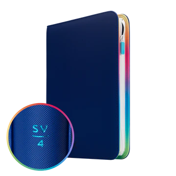 VAULT X - SV EDITION 9 POCKET ZIP BINDER