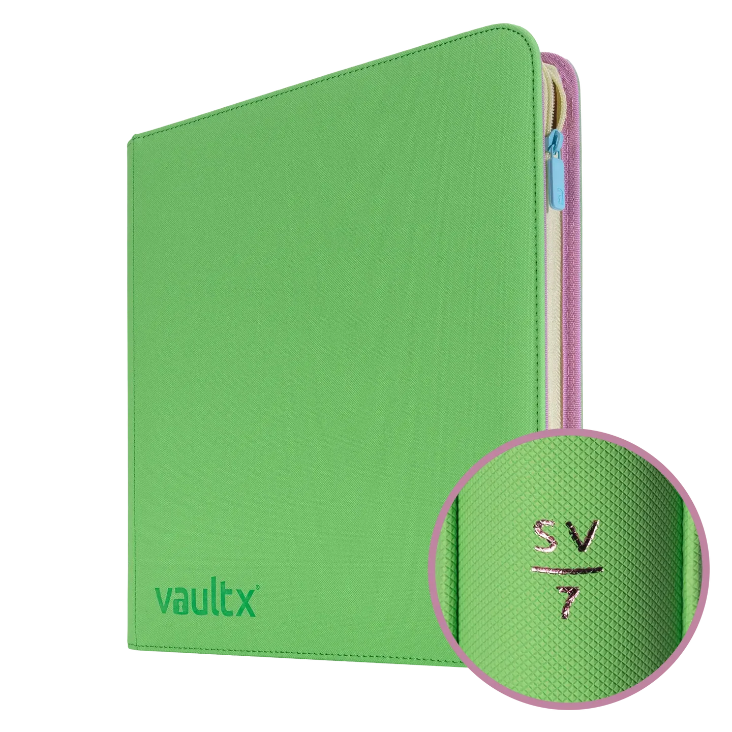 VAULT X - SV EDITION 12 POCKET ZIP BINDER