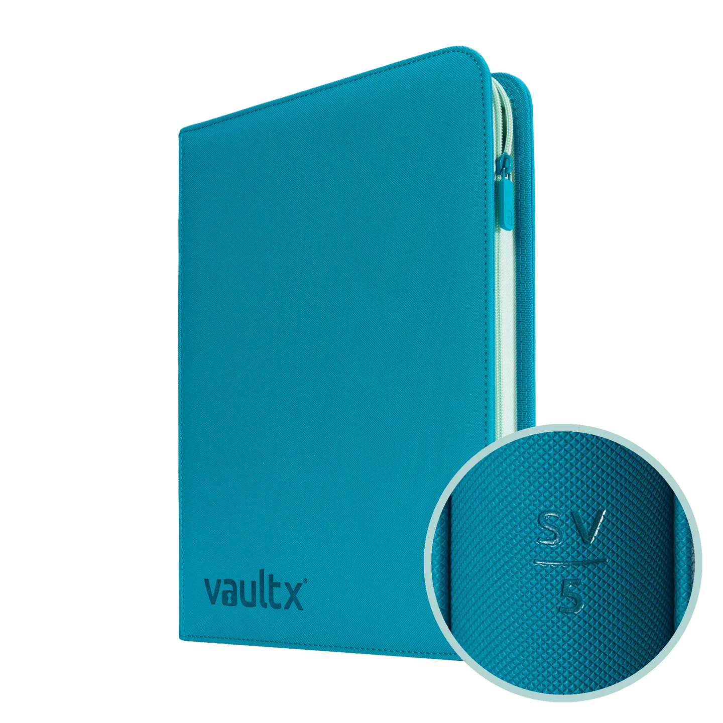 VAULT X - SV EDITION 9 POCKET ZIP BINDER