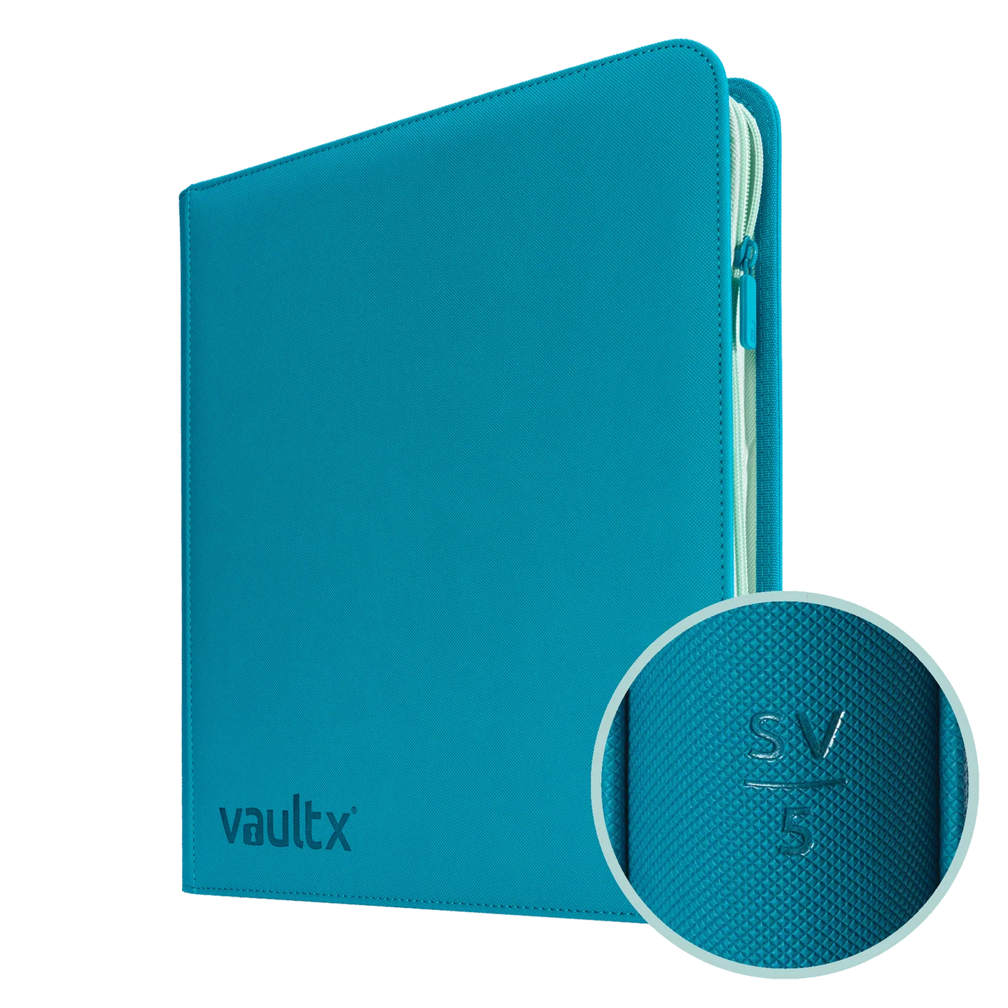 VAULT X - SV EDITION 12 POCKET ZIP BINDER