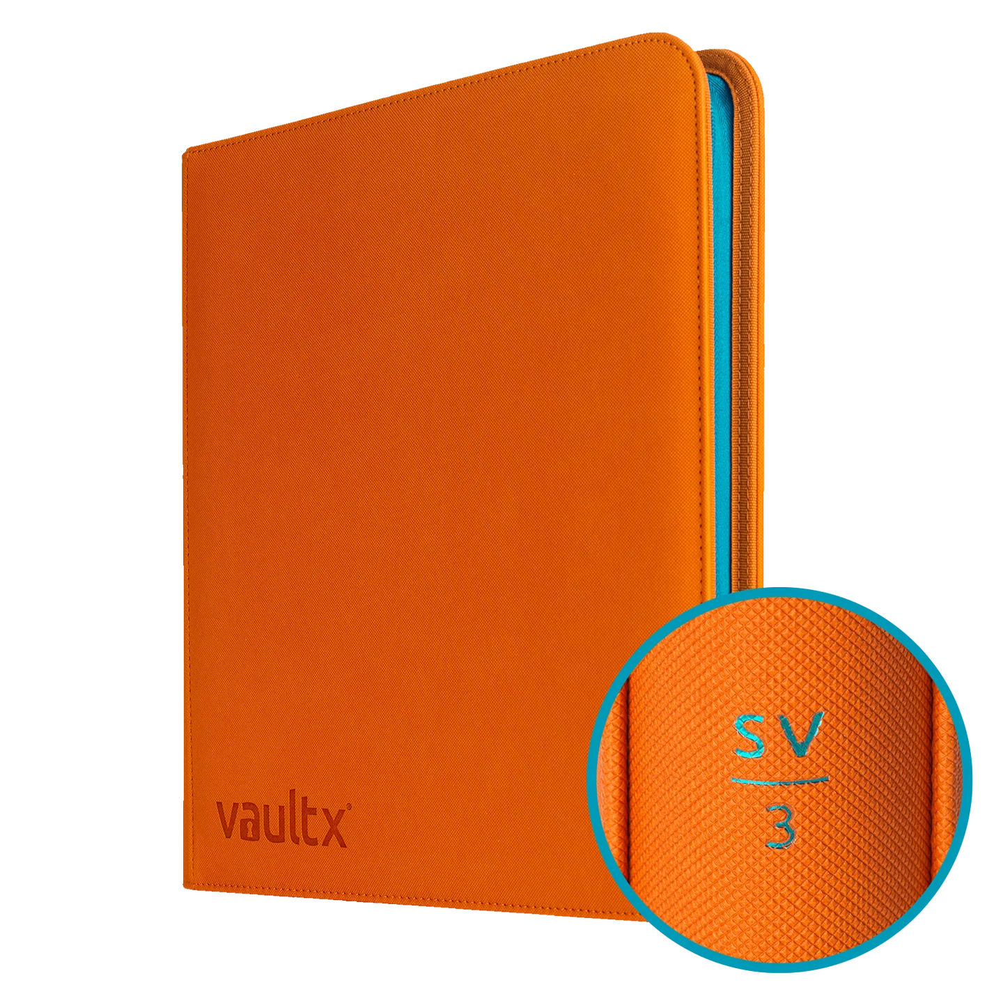VAULT X - SV EDITION 12 POCKET ZIP BINDER