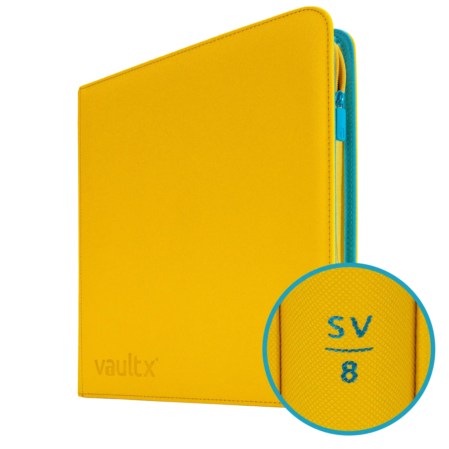 VAULT X - SV EDITION 12 POCKET ZIP BINDER