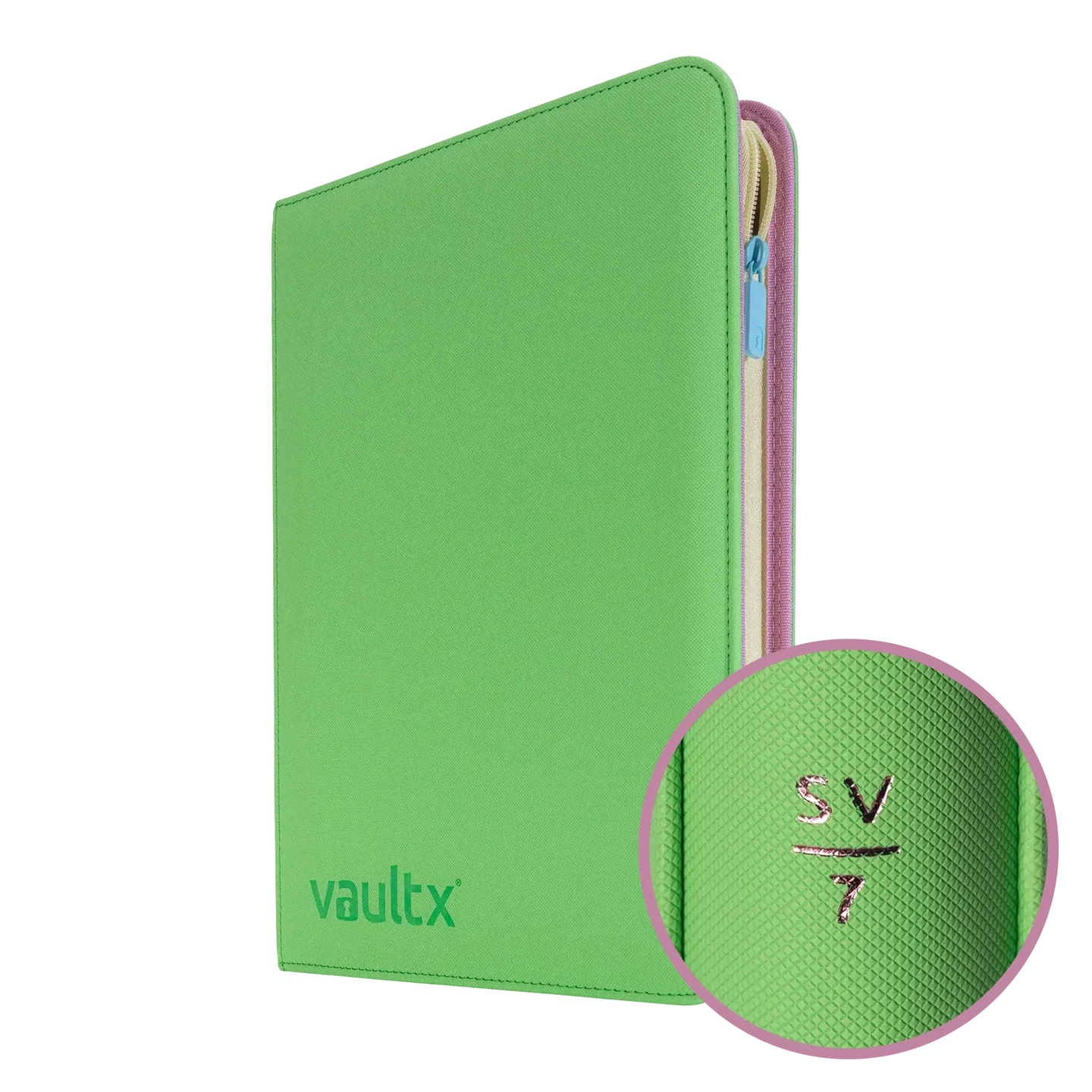 VAULT X - SV EDITION 9 POCKET ZIP BINDER