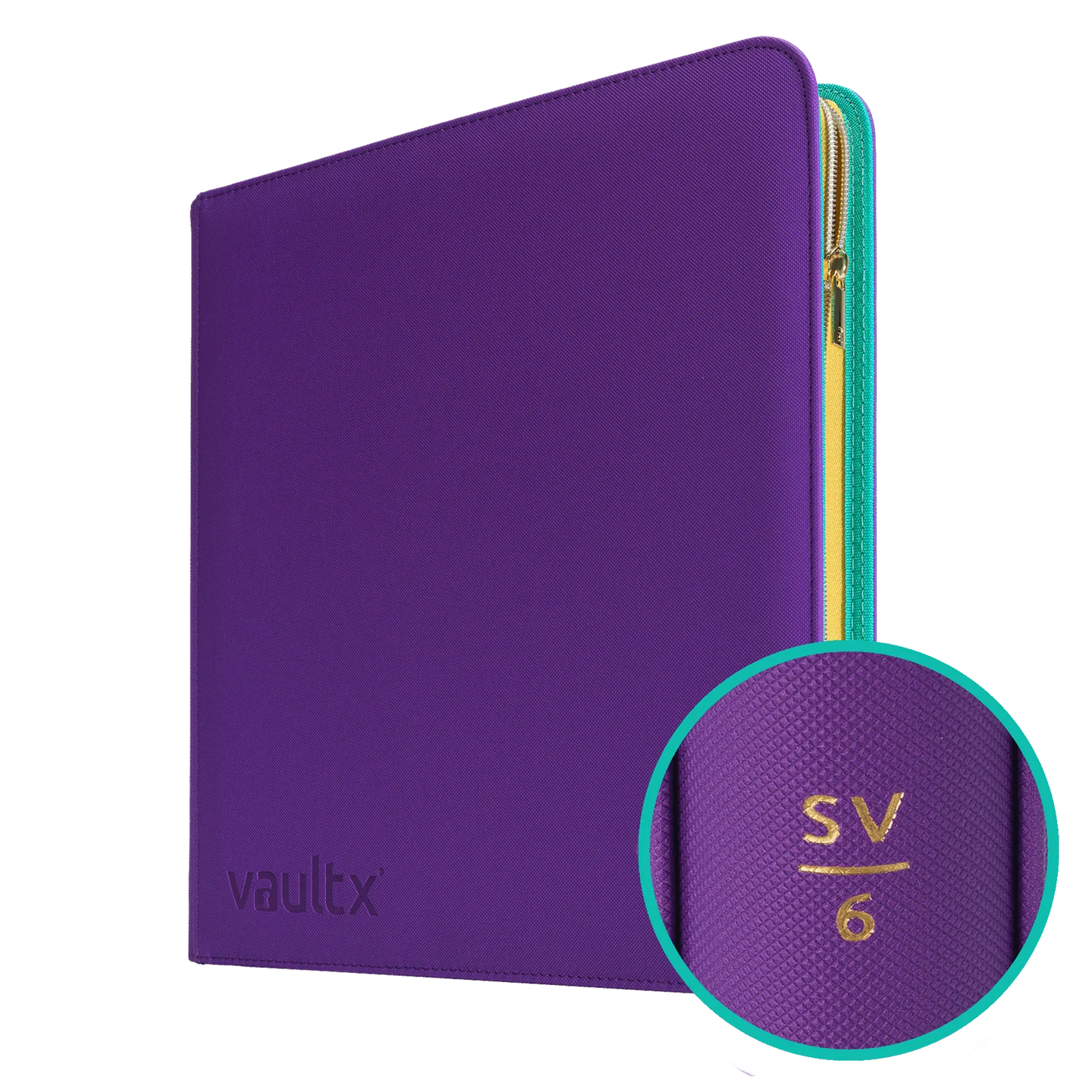 VAULT X - SV EDITION 12 POCKET ZIP BINDER