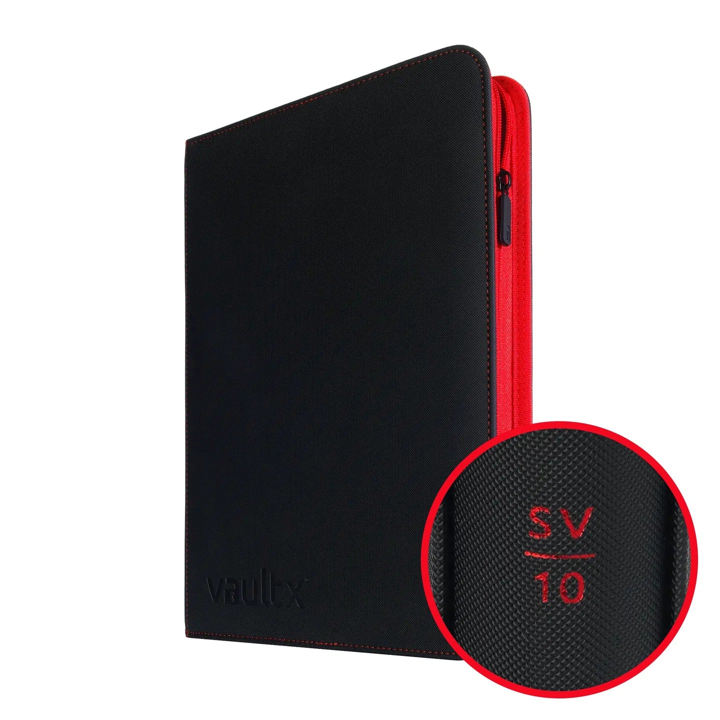 VAULT X - SV EDITION 9 POCKET ZIP BINDER