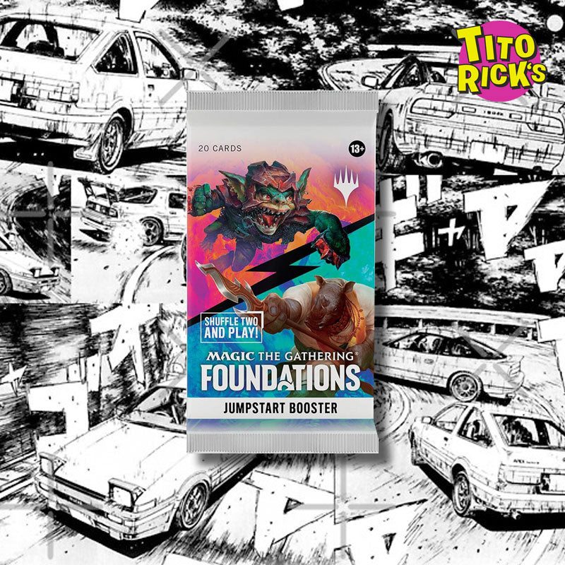 MTG - FOUNDATION JUMP BOOSTER PACK