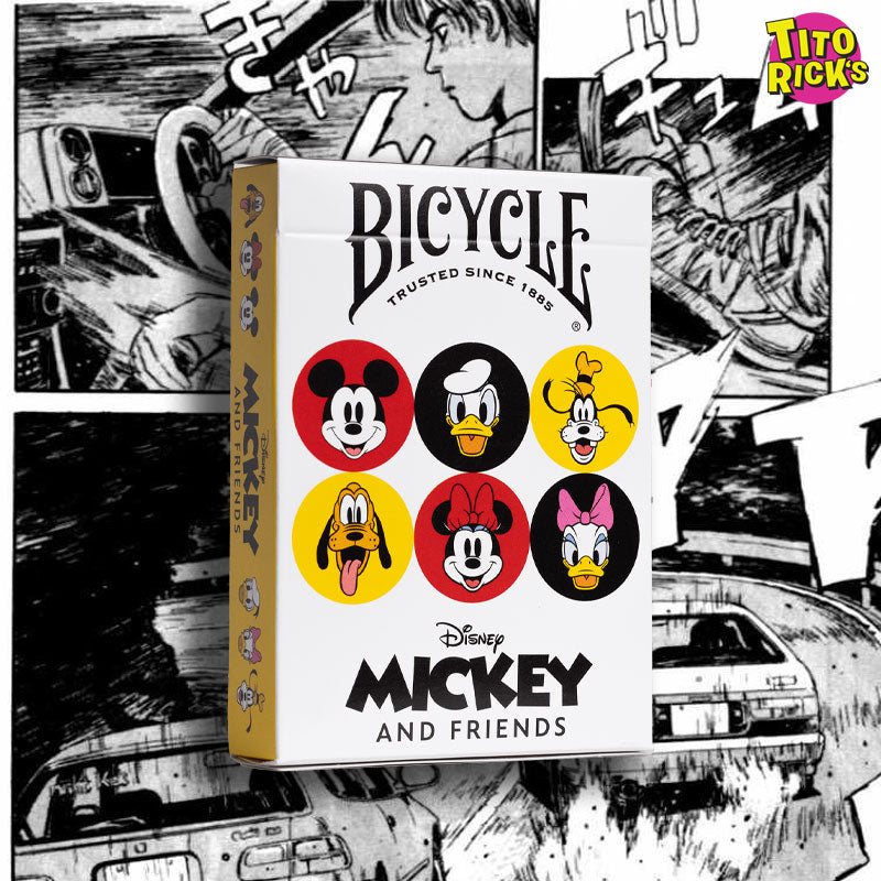 BICYCLE - DISNEY MICKEY & FRIENDS DECK