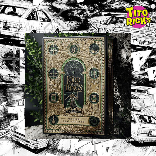 THEORY 11 - LOTR PLAYING CARDS