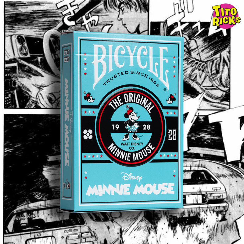 BICYCLE - DISNEY CLASSIC MINNIE MOUSE DECK