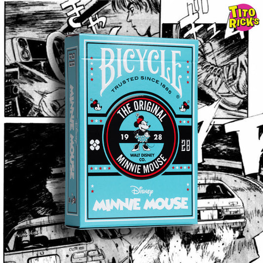 BICYCLE - DISNEY CLASSIC MINNIE MOUSE DECK