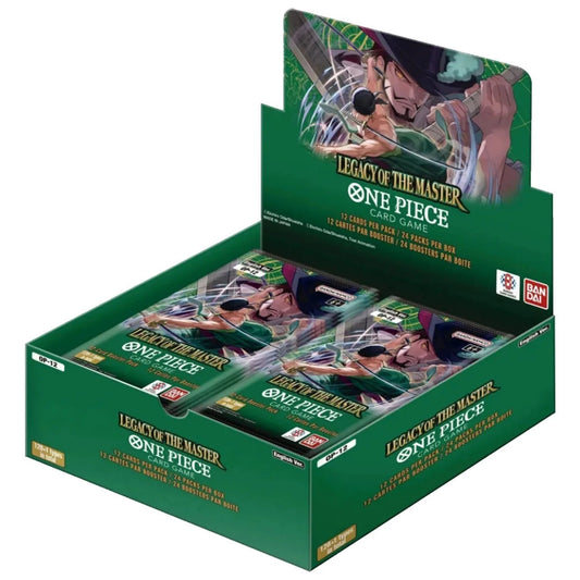ONE PIECE - OP12 LEGACY OF THE MASTER BOOSTER BOX