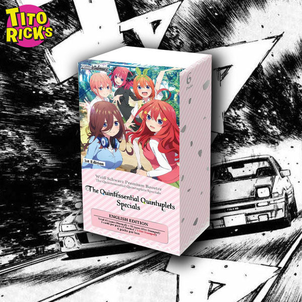 WEISS - QUINTESSENTIAL QUINTUPLETS SPECIALS 1ST ED