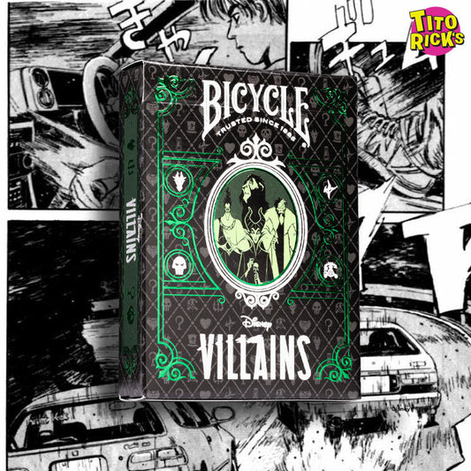 BICYCLE - DISNEY VILLAINS DECK