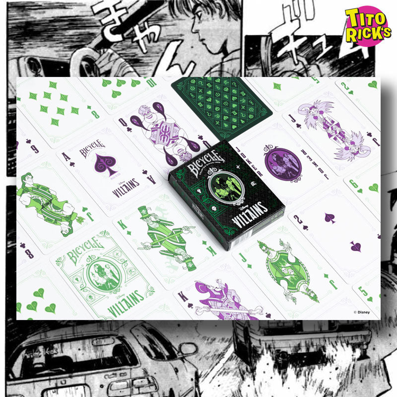 BICYCLE - DISNEY VILLAINS DECK